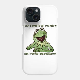 Hi-ho don’t get it wrong Phone Case