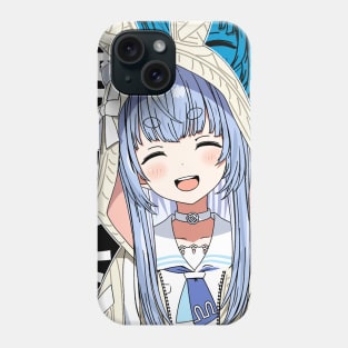 Usada Pekora with Hoodie Phone Case