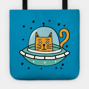 space kitty Tote