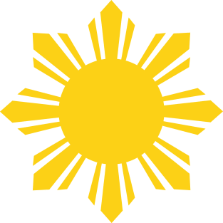 Philippines sun Magnet