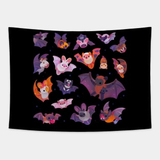 Bat Tapestry