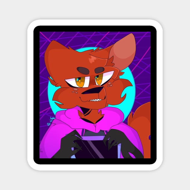 Pyrocynical p5 Magnet by Lucas Brinkman Store