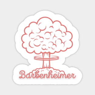 Barbenheimer Magnet