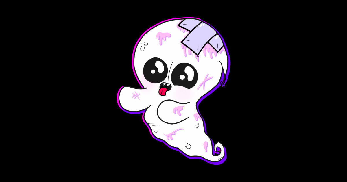 Pastel Ghost Pastel TShirt TeePublic