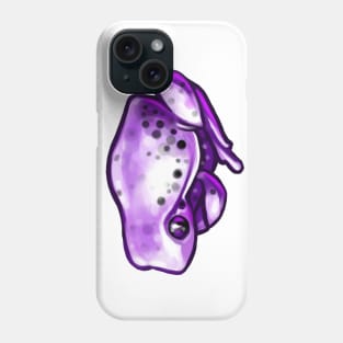 Purple Frog Phone Case