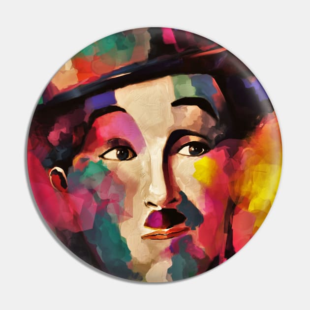 Chaplin Pin by mailsoncello