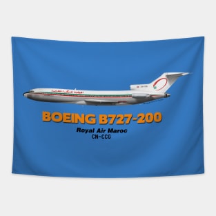 Boeing B727-200 - Royal Air Maroc Tapestry