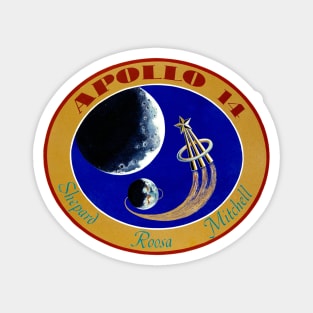 Apollo 14 mission Patch Magnet