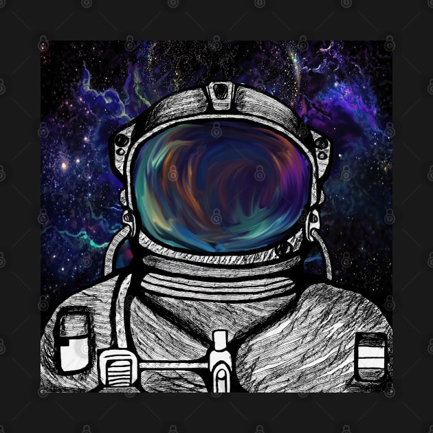 Space Astronaut by AlexsMercer22