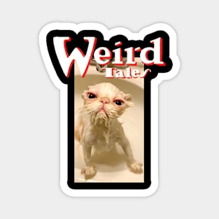 Weird tales kitty Magnet