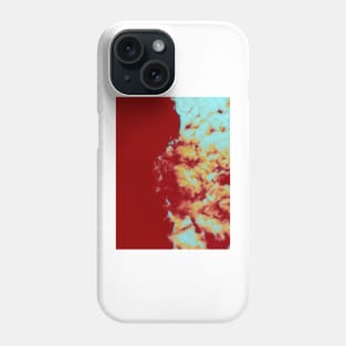 Rouge Cloud Phone Case