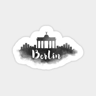 Berlin watercolor Magnet