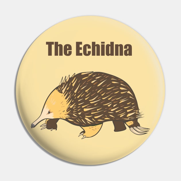 The  echidna Pin by Mimie20