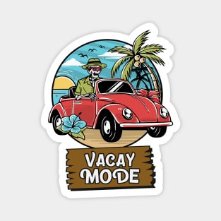 Vacay Mode Magnet