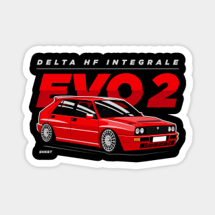 Lancia Delta Hf Integrale Magnet