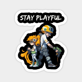 Stay Playful Magnet