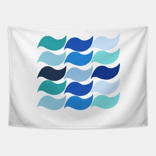 Waves Tapestry