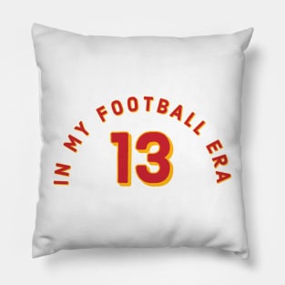 In my football era Pillow