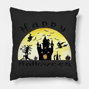 Happy Halloween Pillow