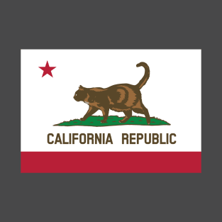 California Republic Cat T-Shirt