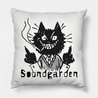 soundgarden and the bad cat Pillow