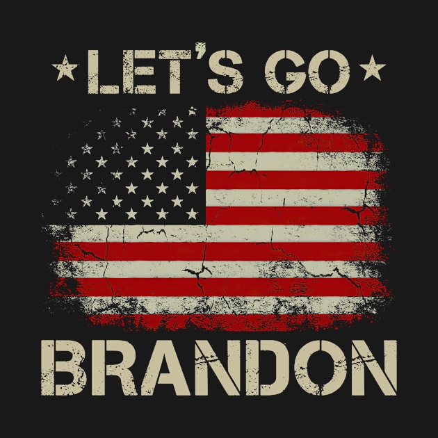 Let's Go Brandon Patriot US Flag by Hongana