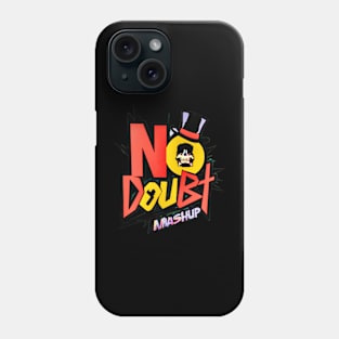 No Doubt Logo Mashup Phone Case