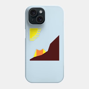 Camping Tent In The Outdoors Phone Case