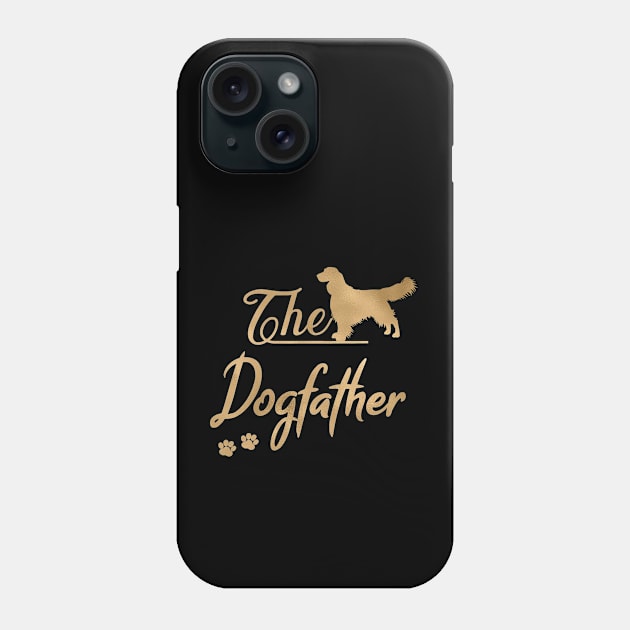 The English Springer Spaniel Dogfather Phone Case by JollyMarten