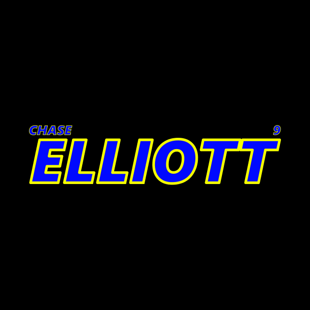 CHASE ELLIOTT 2023 by SteamboatJoe