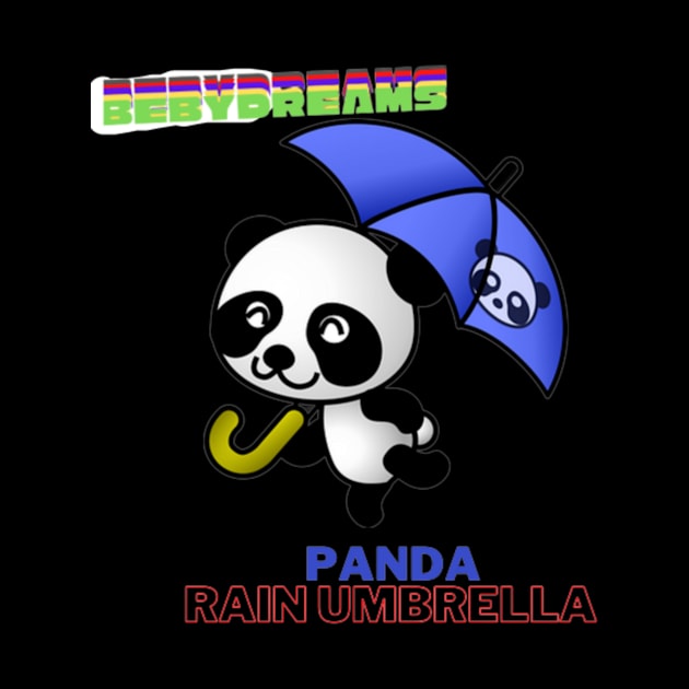 panda rain umbrella by panda family