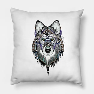 Wolf Pillow