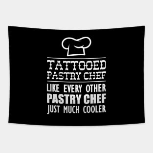 Tattooed Chef like every other pastry chef just much cooler w Tapestry