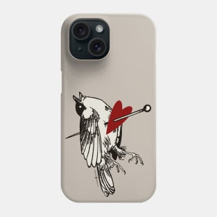 Put a Dead Bird On It Phone Case