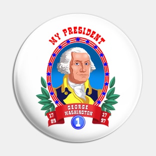 president's day Pin