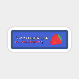 my other car Magnet