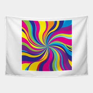 Psychedelic Twist Tapestry