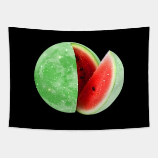 Watermelon Maniac Tapestry