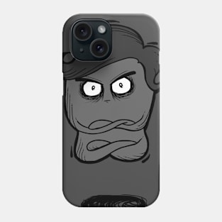 Bad face Phone Case