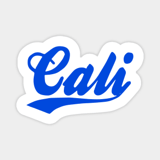 Cali - LA Dodgers style Magnet