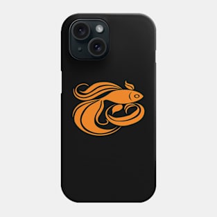 ORANGE GOLDFISH Phone Case