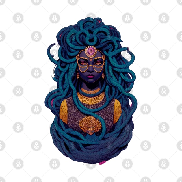 Medusa Was A Black Woman by AnimeBlaque