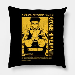 Gyomei yellow demon Pillow