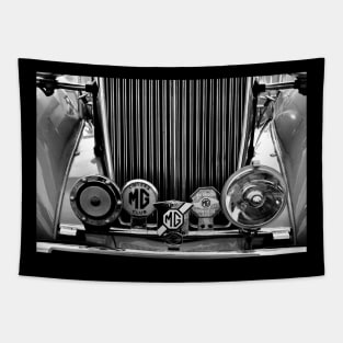 MG Classic Sports Motor Car Tapestry