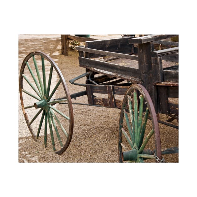 Wagon Wheels by KirtTisdale