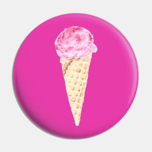 ice cream watercolor painting Pin