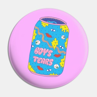 Boys Tears Pin