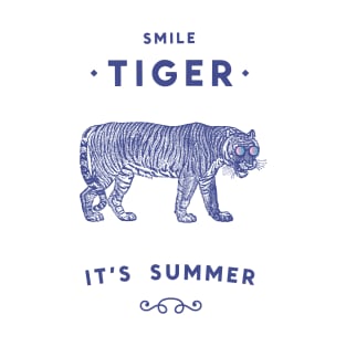 Smile Tiger T-Shirt