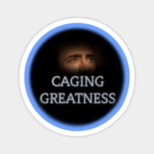 Caging Greatness Main Logo Magnet