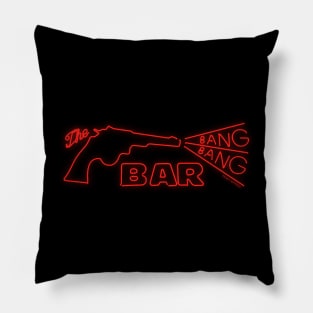 Peaky Apparel | Bang Bang Bar Pillow